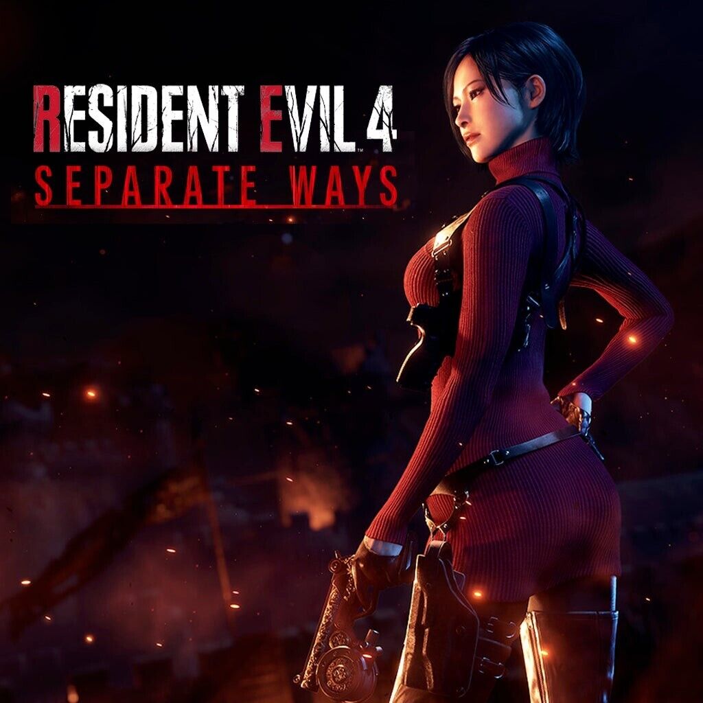 Steam Workshop::Resident Evil 4 Remake Ada Wong