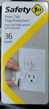 Safety 1st Press Tab Plug Protectors 36 Pack