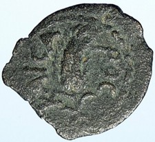 MARCUS AMBIBULUS Augustus Jerusalem Ancient 8-9AD  BIBLICAL Roman Coin i106913