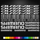 SHIMANO DURA-ACE KIT Vinyl Decals Sticker Sheet Bike Frame Cycle Cycling Bicycle