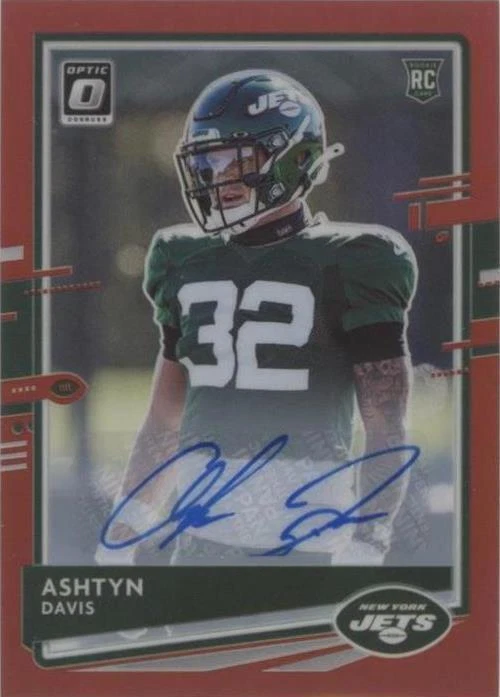 Red Prizm Autographs