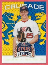 2015 Jameson Taillon Panini USA Stars and Stripes Crusade Rookie - Pirates