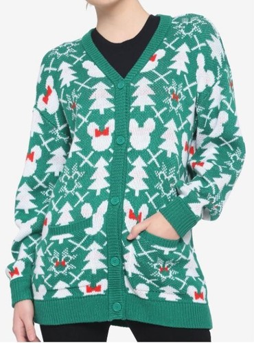 Disney Mickey Mouse Holiday Fair Isle 