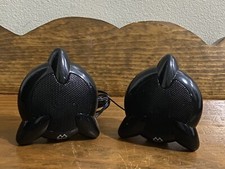 1 Pair M-Gear Mini Speakers, 3.5mm Jack. Tested.