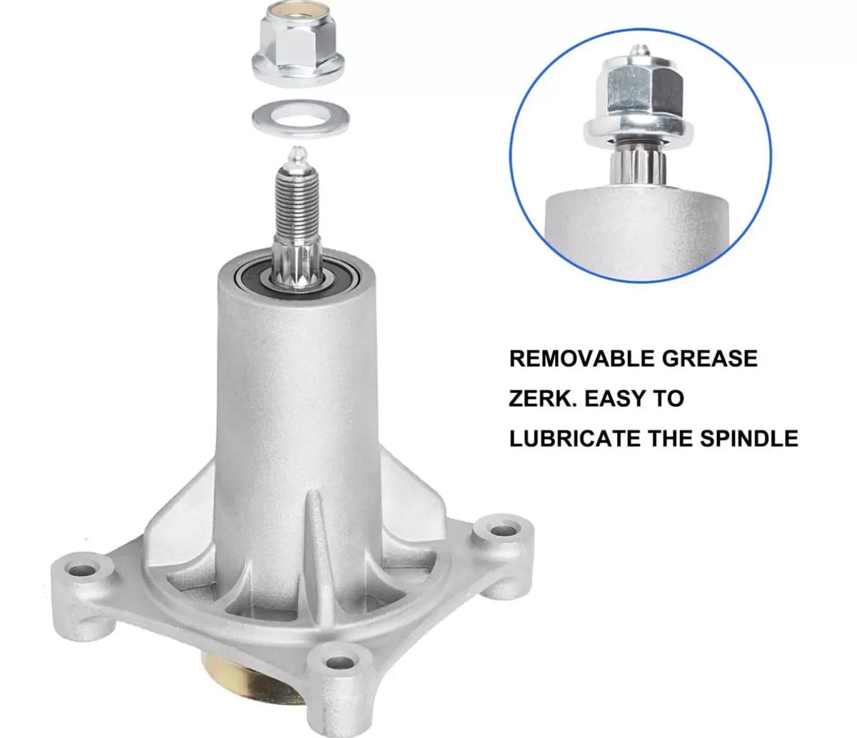 Husillo Lt1000 Spindle Spindle For Craftsman Riding Mower 42 46 48