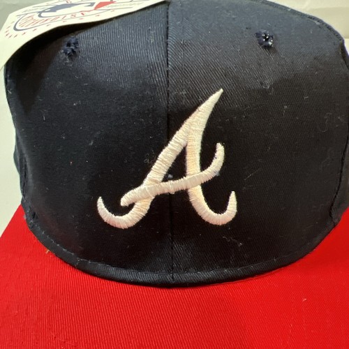 VTG ATLANTA BRAVES HAT UNIVERSAL INDUSTRIES INC CAP SNAPBACK - Picture 2 of 11