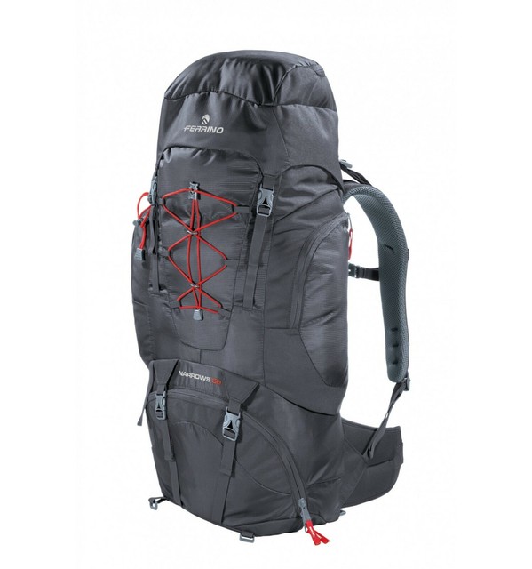 Ferrino Narrow Zaino da Hiking Unisex 50 Grigio | Acquisti Online su eBay