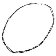 Unbranded Necklace Black Diamond 60.8ct K18WG White Gold 14.3g Accessories