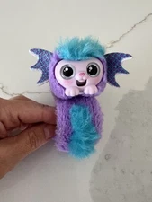 Little Live Pets Wrapples Blue Talking Slap Bracelet Pet Plush