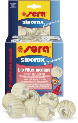 Sera Aquariumfiltermedium siporax Nitrat-minus Professional 500 ml  Zubehör