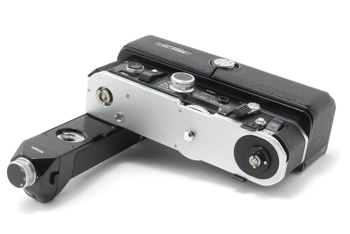 MINT】Nikon MD-2 Motor Drive & MB-1 Battery Pack for F2 Film