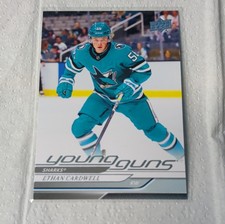 Upper Deck Young Guns Ethan Cardwell #459 San Jose Sharks 2024-25 Series 2 NHL