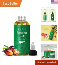 Batana Oil: Organic Batana Oil from Honduras - 100 Pure  Natural 4 fl oz