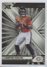 2021 Panini XR Rookies Justin Fields #111 0ps8
