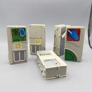 Galoob Micro Machines Travel City Lot of 5 Block Boxes