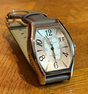 Ulysse Nardin Michelangelo Ref. 233-68 Automatik Datum Leder grau 100m