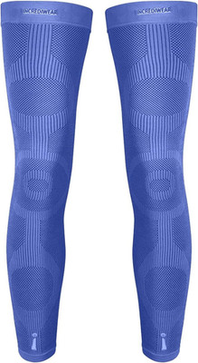 Leg Sleeve 2Pk - Full Length for Pain Relief, Recovery & Circulation (Royal)