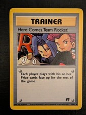 Here Comes Team Rocket! 15/82 Team Rocket Holo on eBay