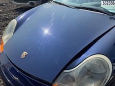 Hood Oem Front Panel Blue 1997-2005 Porsche Boxster 911