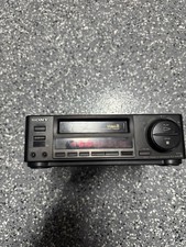 Sony EV-A50 8mm Video Cassette Recorder for parts/repair Untested