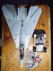 Lot Hasbro GI Joe 30th Anniversary Skystriker Jet 95% Complete & FOE Striker