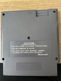 Gyromite Nintendo NES 5 Screw Cartridge TESTED