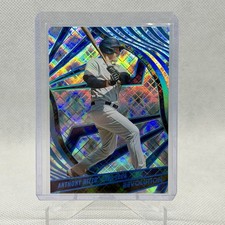 2022 Panini Chronicles Revolution Anthony Rizzo #87 Cosmic Parallel /99 Yankees