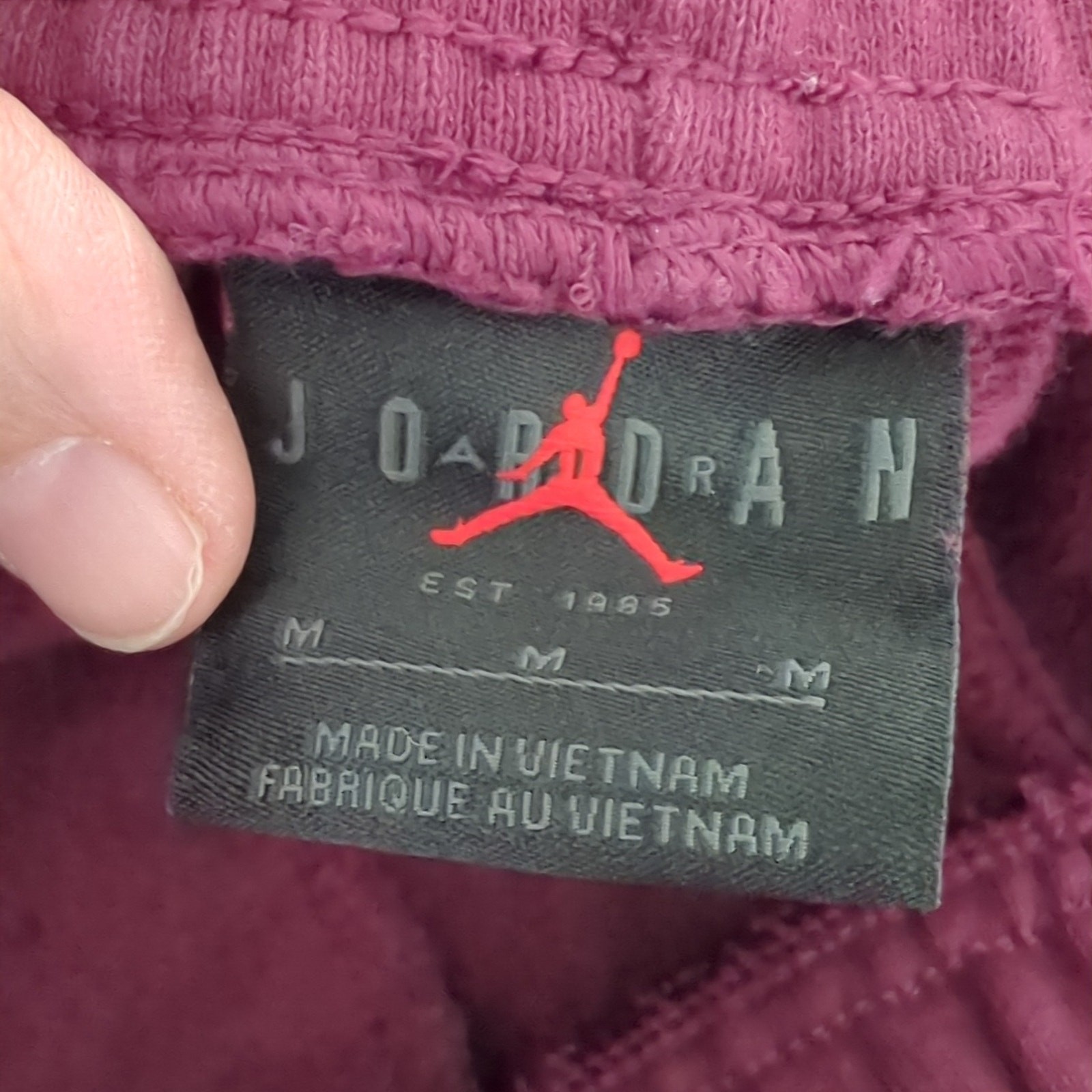 Jordan Men's Medium Essentials Statement Fleece J… - image 4