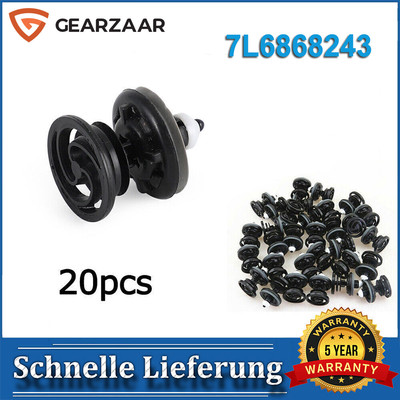Türclips Türverkleidung Türbefestigungsclips Halterclips für Audi VW 7L6868243