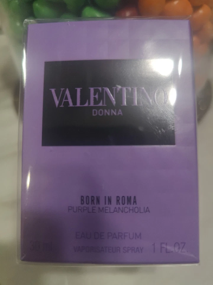 2026 Valentino DONNA Born in Roma PURPLE Melancholia EDP 1.0oz/30ml NEW & SEALED - Image 1 of 4