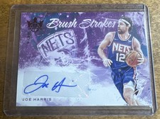 2021-2022 Panini Court Kings - Brush Strokes #BR-JHS  JOE HARRIS AUTO Purple /49