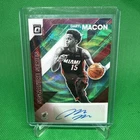DARYL MACON  2019-20 PANINI DONRUSS OPTIC SIGNATURE SERIES SILVER AUTO
