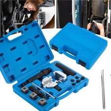 Profi-Hydraulik Bördelgerät Bremsleitung Kit Bördelwerkzeug Bördeln Werkzeug-Set