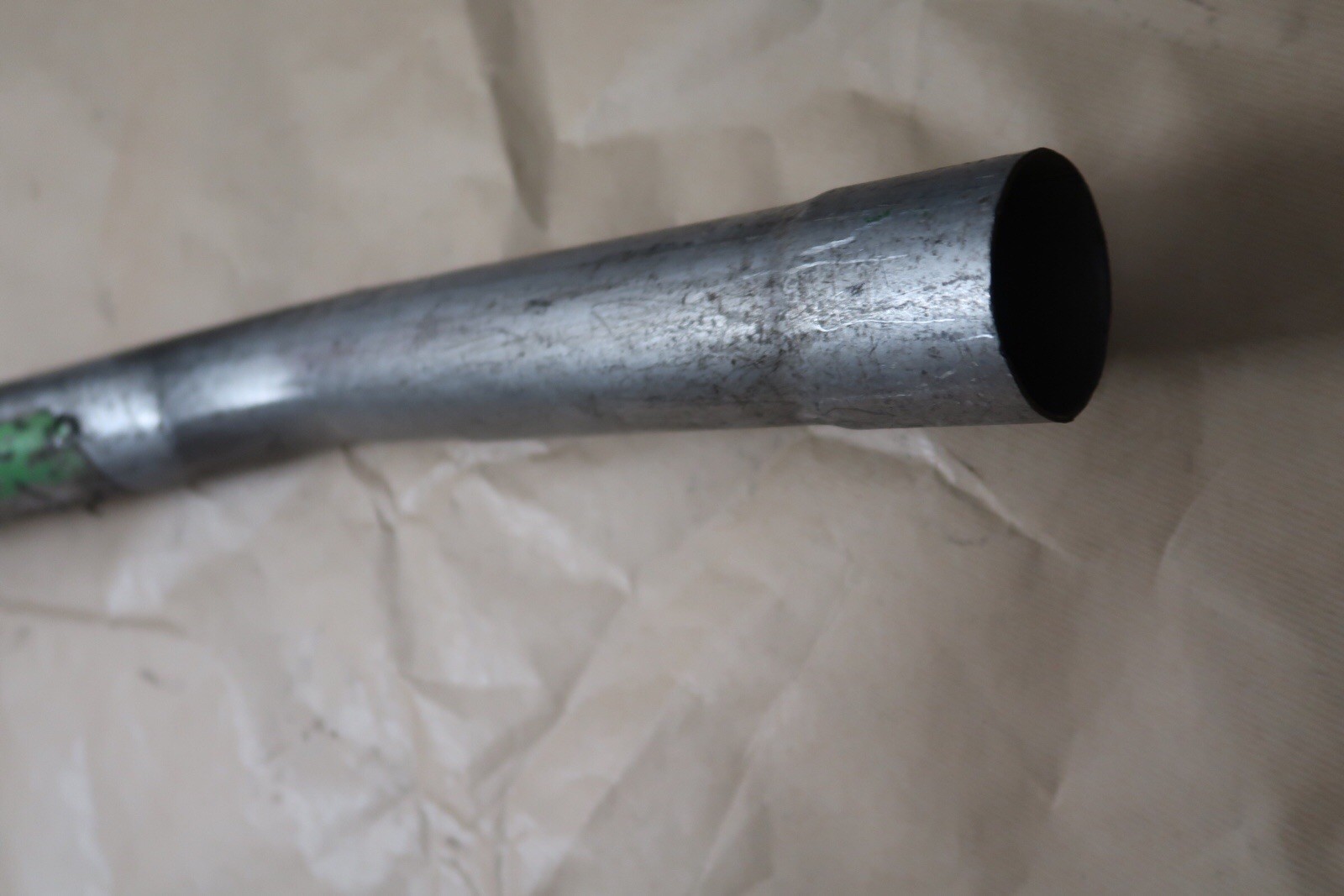 Genuine Chevrolet P20/P30/GMC P2500/3500 Left tailpipe -  14045049 image 5