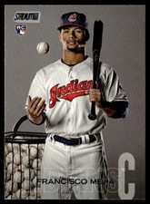 2018 Stadium Club Francisco Mejia Cleveland Indians #155