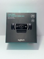 New Open Box Logitech C922 Pro HD Stream 1080p Webcam