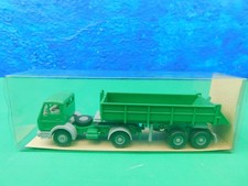 D12 Wiking 1:87 H0 677 MB Hinterkipper Sattelzug OVP TOP