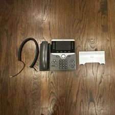 Cisco 7962 IP Phone CP-7962G Gray 6-Line Ethernet RJ-45 Speakerphone