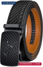 BULLIANT Men's Belt,Brand Ratchet Belt Of Genuine Leather For Gift Men Dress,Siz