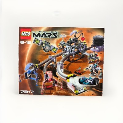 Lego 7317 Life On Mars  Aero Tube Hanger  NEU&OVP