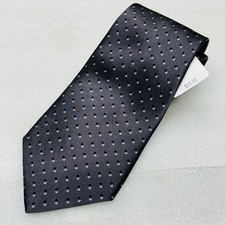 NWT‼ RBM Gray Geometric 100% Silk Made in USA Tie 4"-W 57"-L $25 MSRP • FREE SH‼