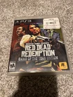 Red Dead Redemption - Game of the Year Edition (Sony PlayStation 3, 2011)