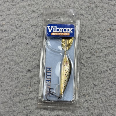 Blue Fox Vibrax Minnow Spin #2 Trout Spinner 1/4oz 7g New Fishing Lure Bait