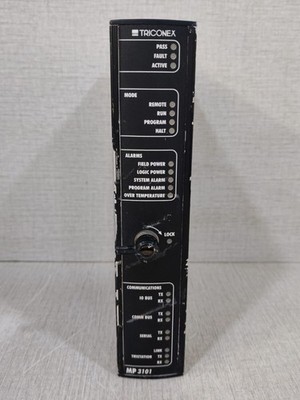 TRICONEX MP 3101 MAIN PROCESSOR MODULE