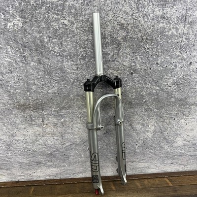 【OLD MTB】ROCKSHOX SID RACE 1-1/8 26inc Vintage RockShox SID Race Dual Air Fork 26 1 1/8 Threadless Disc