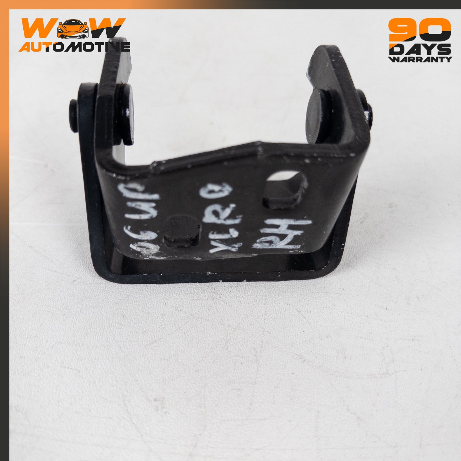 04-13 CADILLAC XLR CORVETTE C6 FRONT RIGHT PASSENGER SIDE DOOR HINGE SET OEM