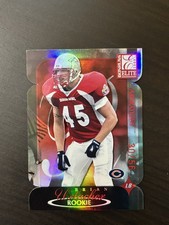 Brian Urlacher 2000 Donruss Elite Rookie Aspirations Red Die-Cut /56 #138 RC SSP