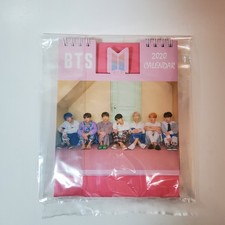 BTS 2020 Official Calendar Jungkook Jimin RM Jin J-Hope V SUGA 6 x 6 in