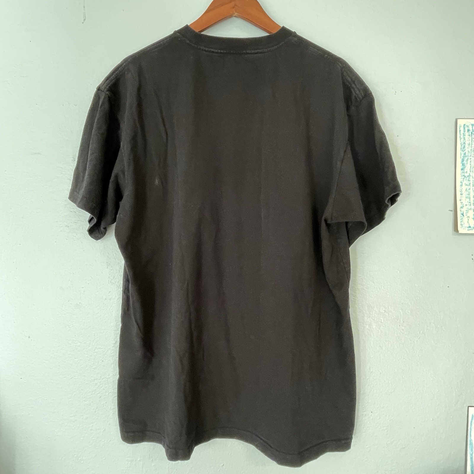 Carhartt Work In Progress Bubble Script T-Shirt S… - image 5