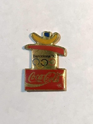 PIN - Coca Cola - Blue an White Es La Musica - Metal